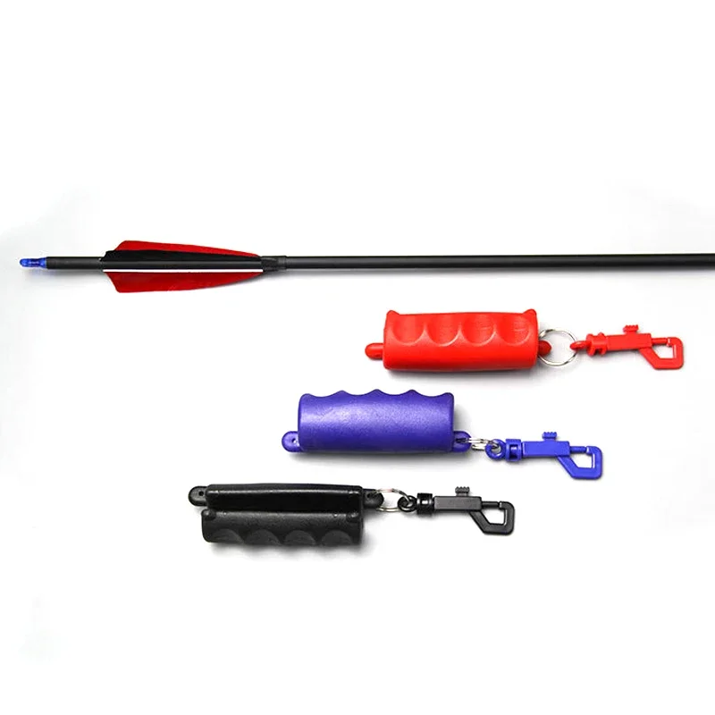 Extractor flechas arco compuesto – Protector eje goma antin rupturas - imagen 4