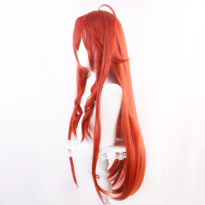 Five Weddings And A Kiss May Nakano Wig May Nakano Cosplay Wig Long Red Wig