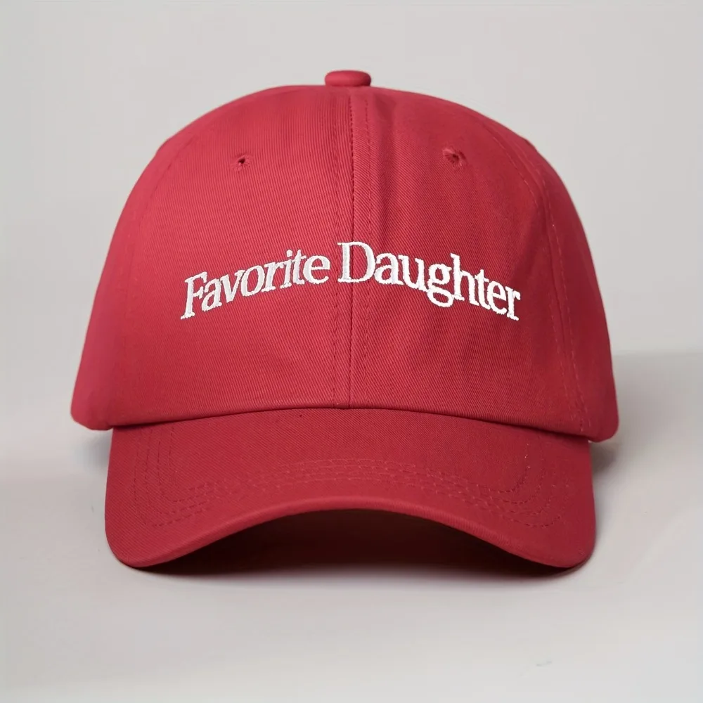 1 قطعة قبعة بيسبول مطرزة بلون واحد للنساء ، قبعة سائق قابلة للتعديل قابلة للتنفس للترفيه في الهواء الطلق للرجال ، مناسبة للحفلات