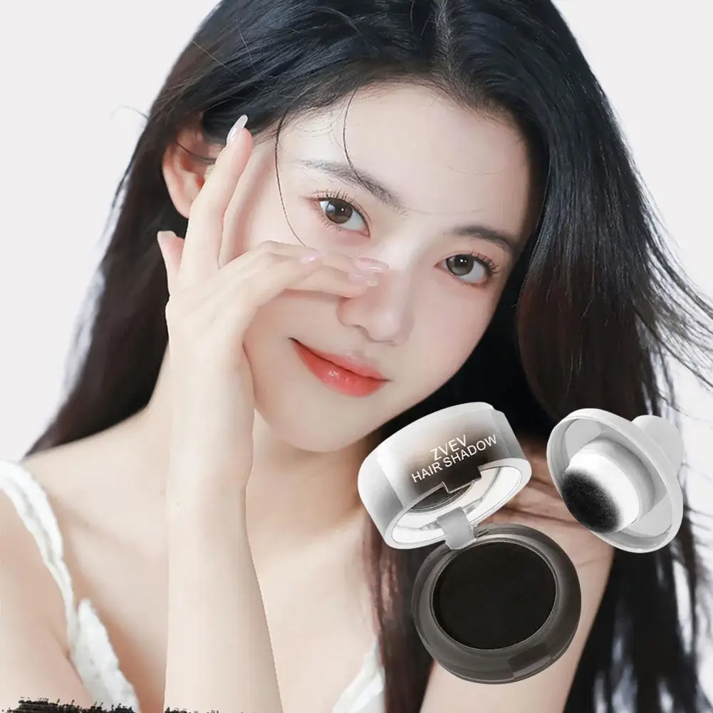 Hairline Powder Hair Root Cover Up Natural Hair Filling Lasting Waterproof Line Long Hair Shadow Powder Korean Makeup Sweat R7k9