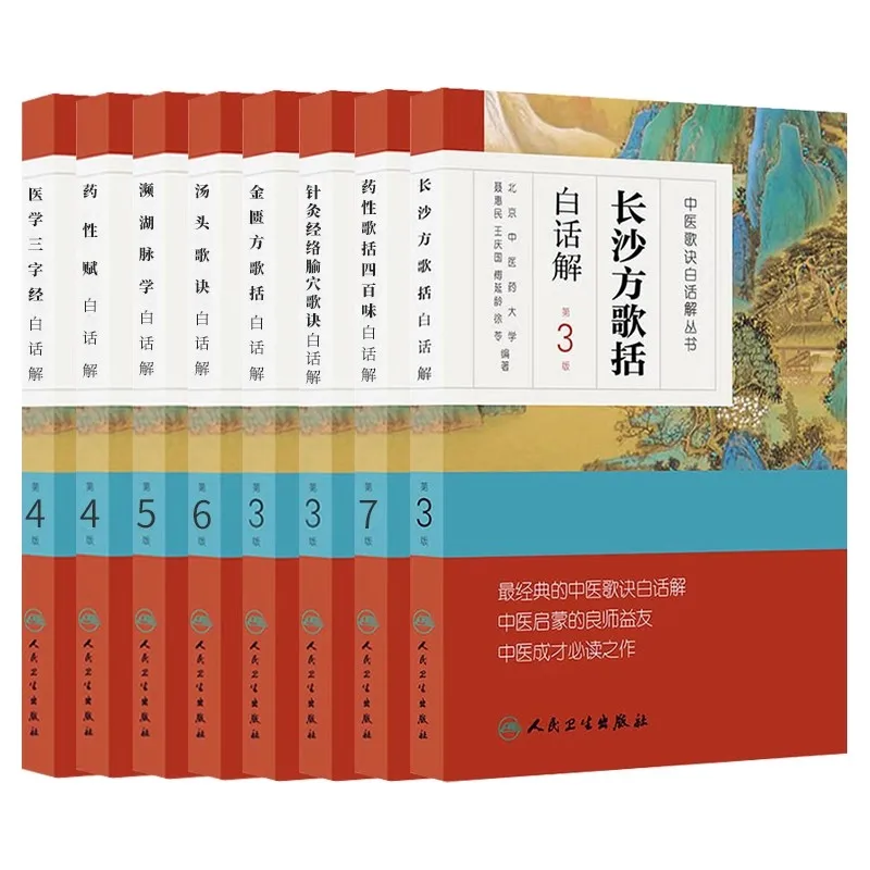 

Китайский перевод классических формулов и песен TCM с объяснями