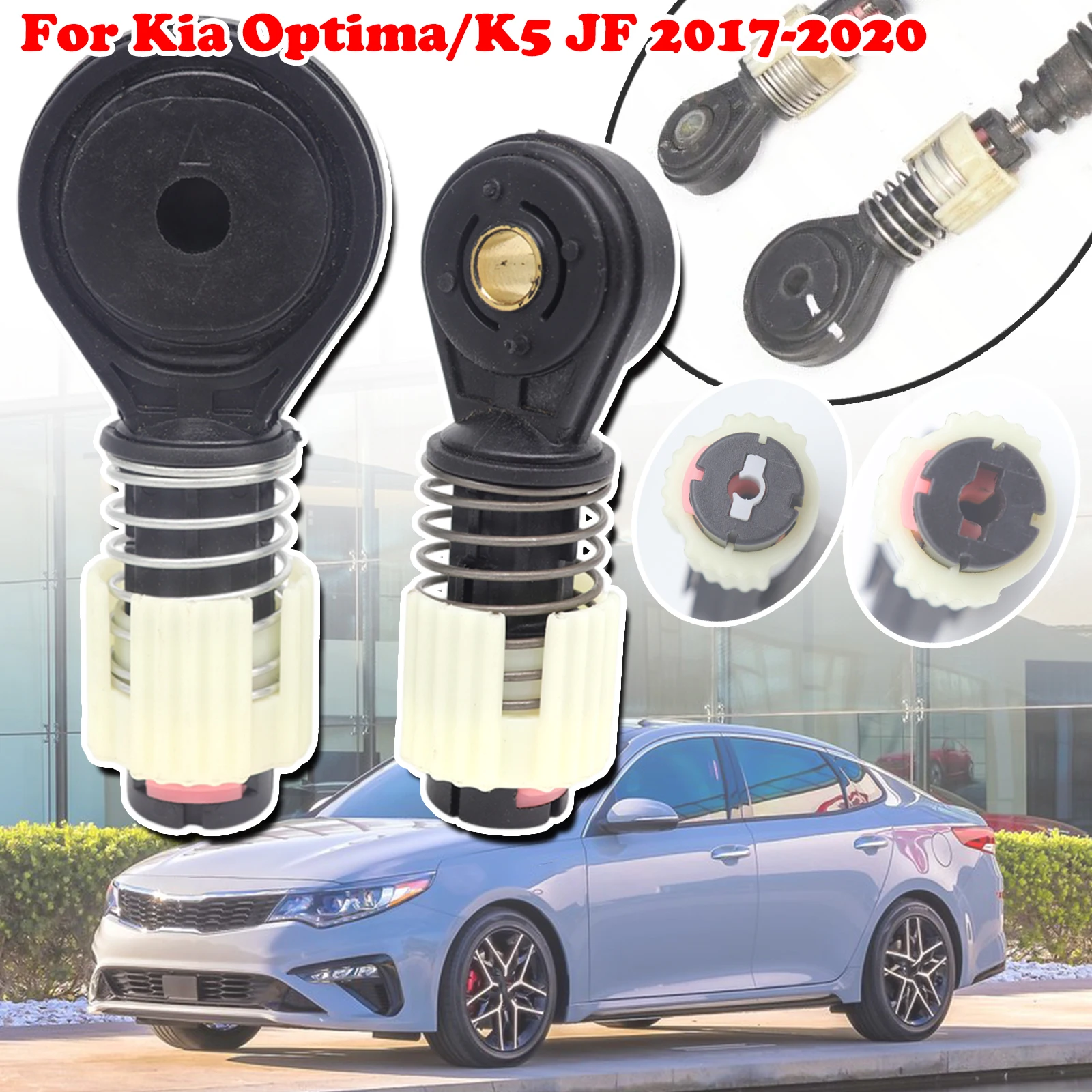 

Трос переключения передач, рычаг переключения передач, цанговый рычаг переключения передач, концевая тяга для Kia Optima/K5 JF 2017-2020 Seltos SP 2019