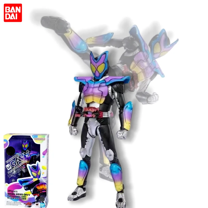 

In Stock Bandai S.H.Figuarts Kamen Rider Gavv Punching Gummy Form Action Figure Collection Series Model Cartoon Character