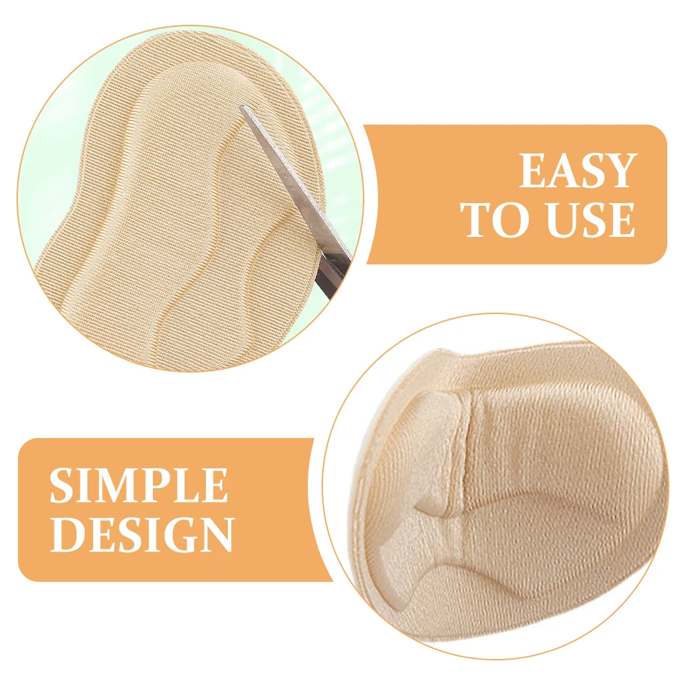 

3Pairs Heel Stickers Breathable Comfortable Heel Pads Shoe Protectors Pain Relief Cushions for Men Women Foot Supplies