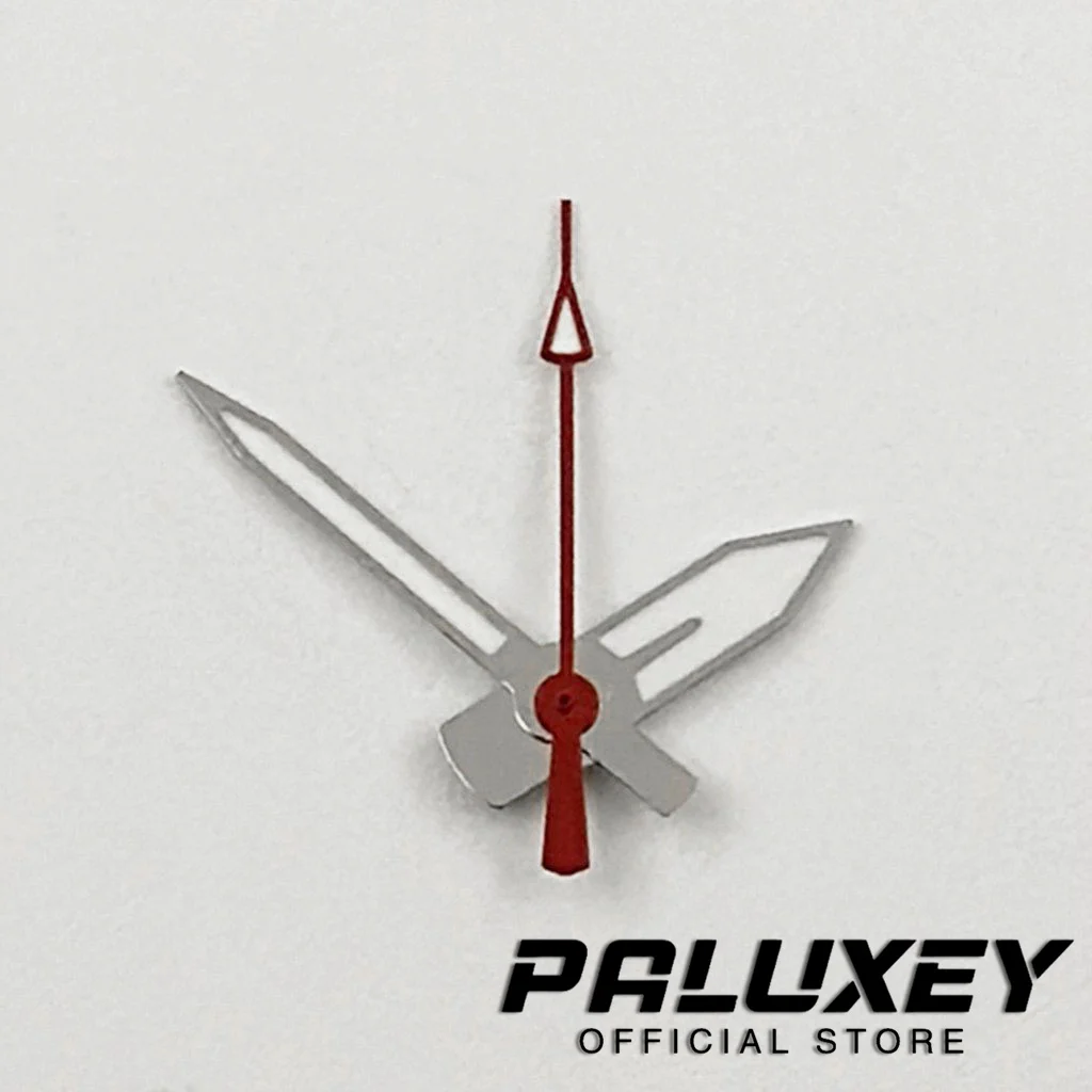 NH35 時計の針グリーン発光 NH35 NH36 NH38 NH39 NH70 NH72 ムーブメント交換アクセサリー部品時計ポインターに適合