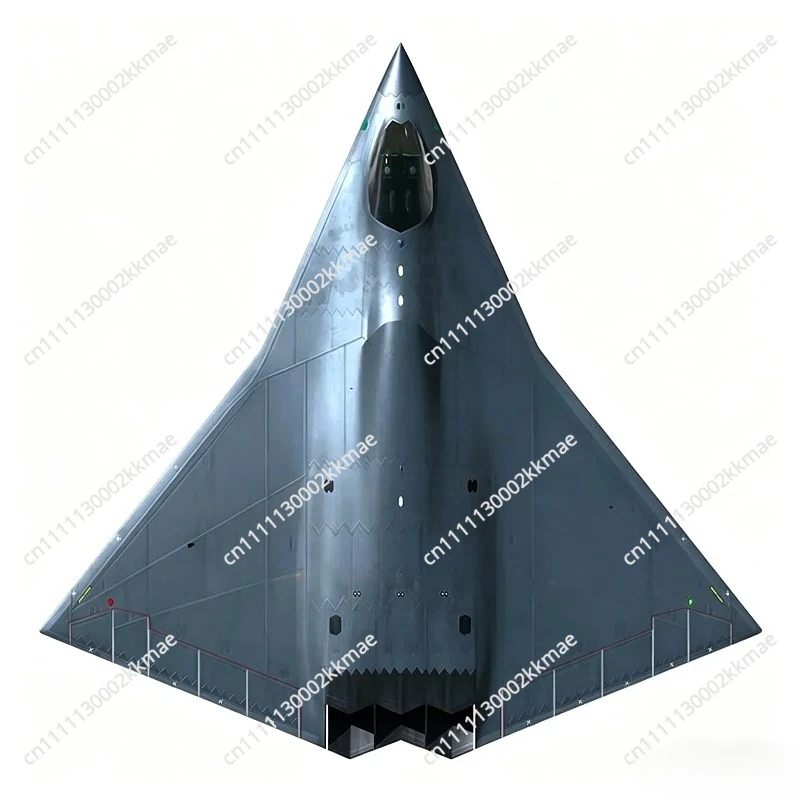 Aircraft ornament, glue free color separation,sixth generation fighter verification type 1/144 ornament