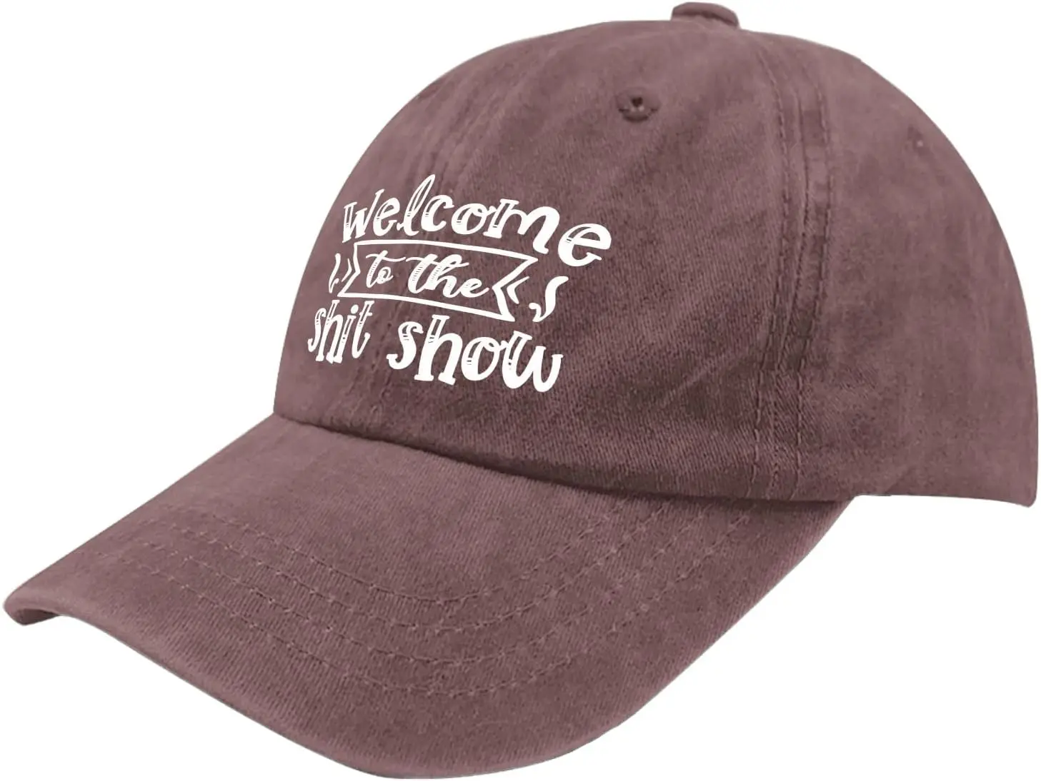 Hat Women with Design Shit Show Country Hats for Womens Pigment Black Trucker Hat Humor Unique Gifts for Lawyer