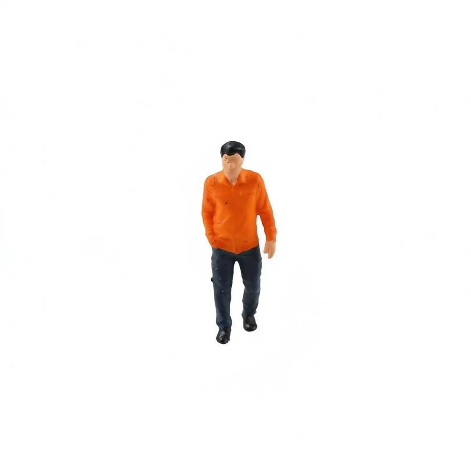Architectural People Figures Vibrant Outfits Elevate Scenes for Hobby Builds