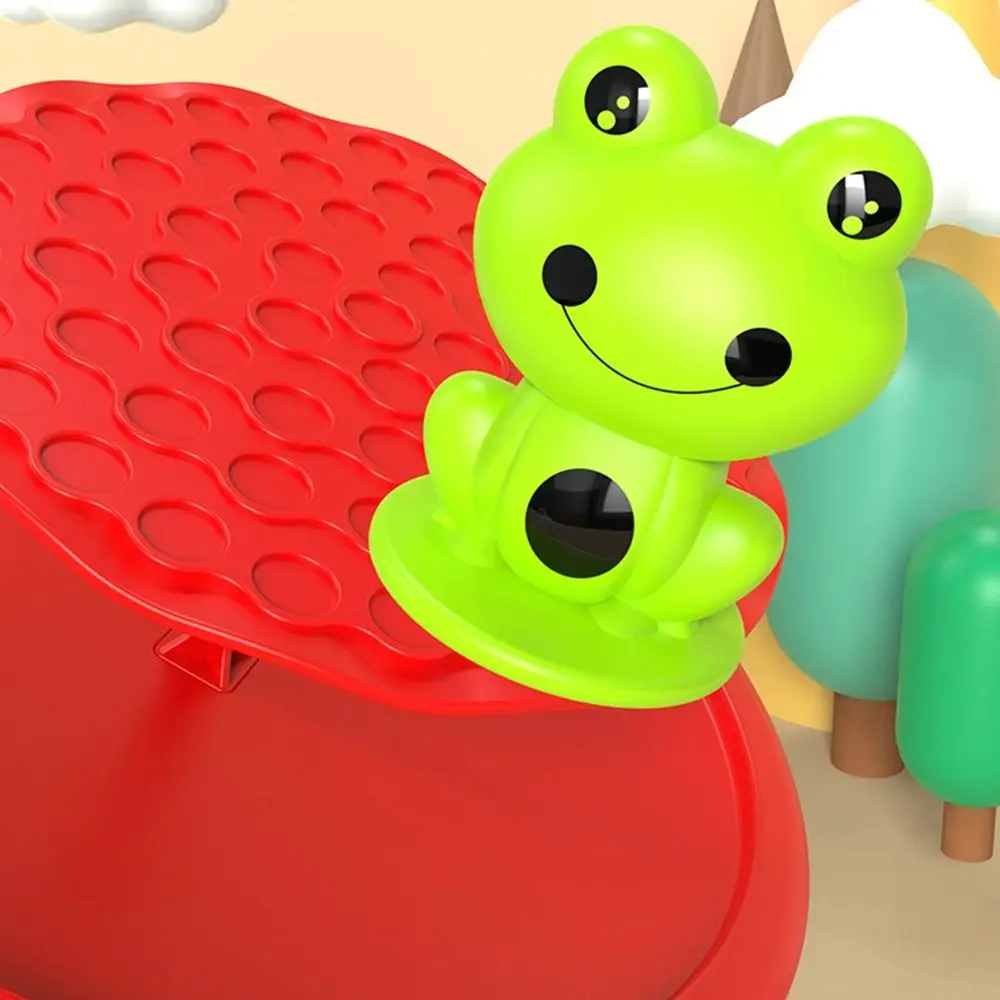 Neue Eltern-kind-Spaß Frosch Balance Baum Pädagogisches Geschenk Interaktion Tabletop Spiel Spielzeug Balancing Bord Puzzle Für Kinder