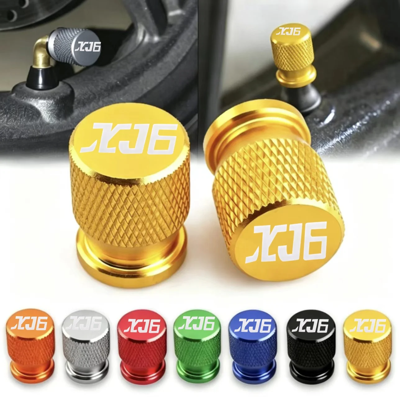 The latest motorcycle tire valve stem cap, valve cap, suitable for YAMAHA XJ6 / Diversion / Diversion F series models.