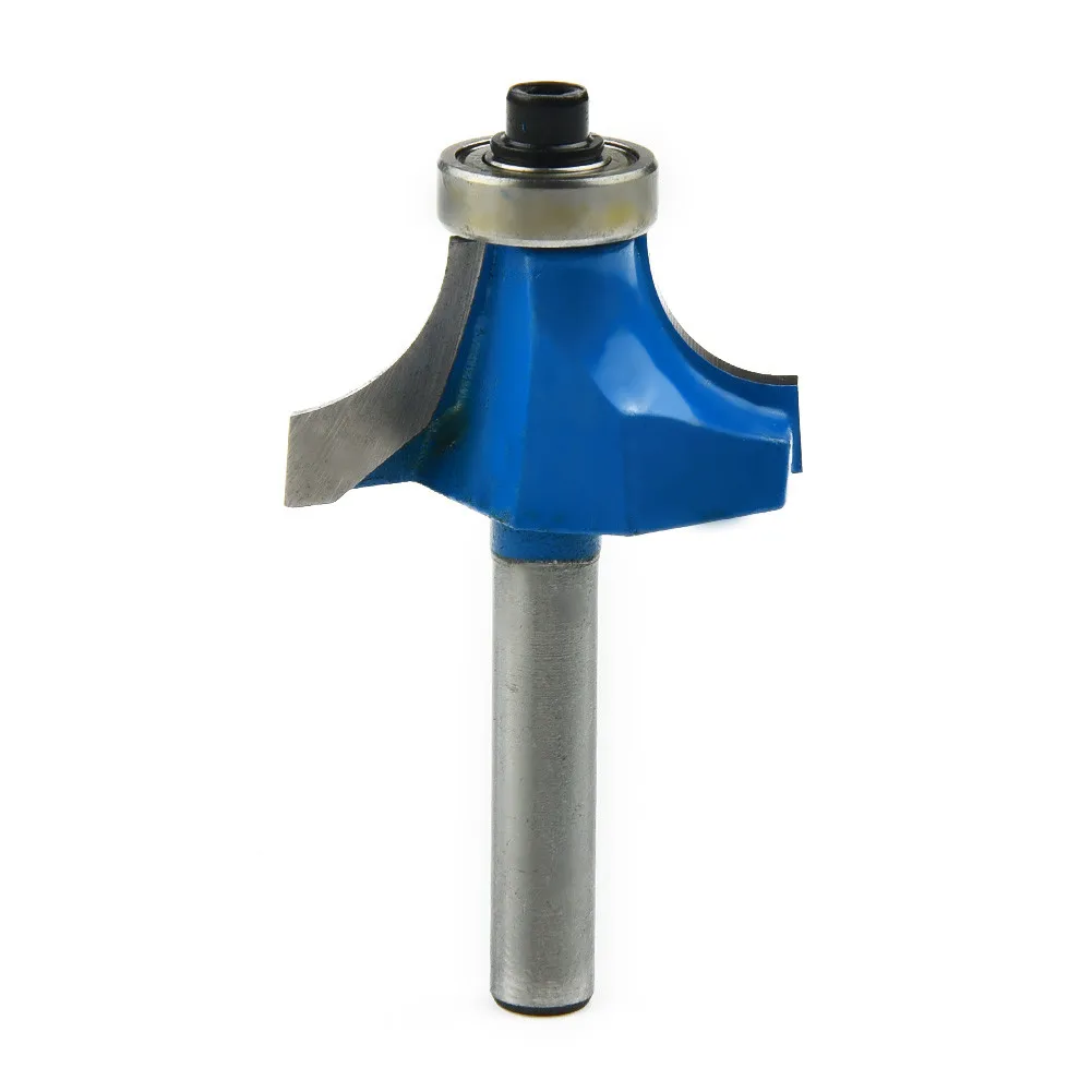 

Cutter Tool Smoothly High-precision 1/4" Router Bit Shank 3/4" Round Over High-frequency Radius Woodworking Newest
