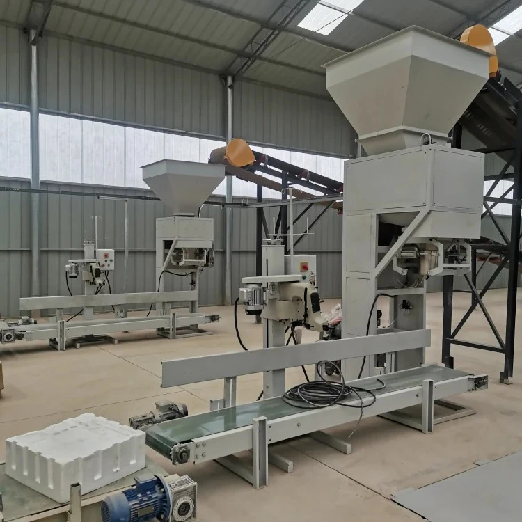 Open Bag Packaging Machine for Organic Fertilizers Containing Moisture, Corrosive Soil, Organic Soil and Bulk Materials
