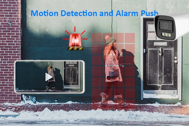 Indoor Outdoor 5mp 4ch 8ch Ip Poe Home Cctv Security Kit 4 8 Poe Security Camera System Commercial