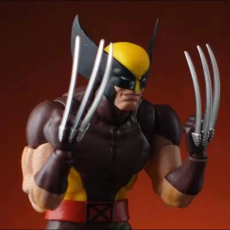 2026 Ct Toys Mafex 138 ولفيرين براون شخصية كوميدية X-Men SHF أنيمي عمل تمثال KO نموذج في المخزون لعبة طفل هدية الكريسماس