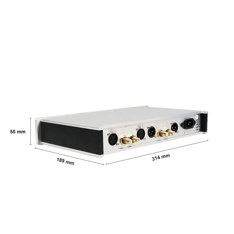 Reference MBL6010D Fully Balanced Power Audio Preamplifier 5534 Operational Amp Talema Low Distortion Preamplificador