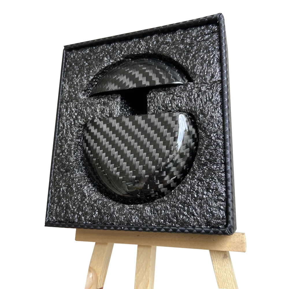 Capa de fibra de carbono ACC-3K para huawei freebuds4e carregamento sem fio bluetooth fone de ouvido capa de pele para pro2 pro2 +