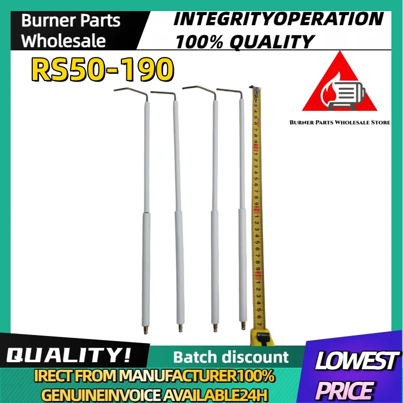 Brand New RLS50 RLS70 RLS100 RLS130 RLS190 Ignition Rod Ignition Needle Ignition Electrode Industrial Burner Combustion Spare Pa