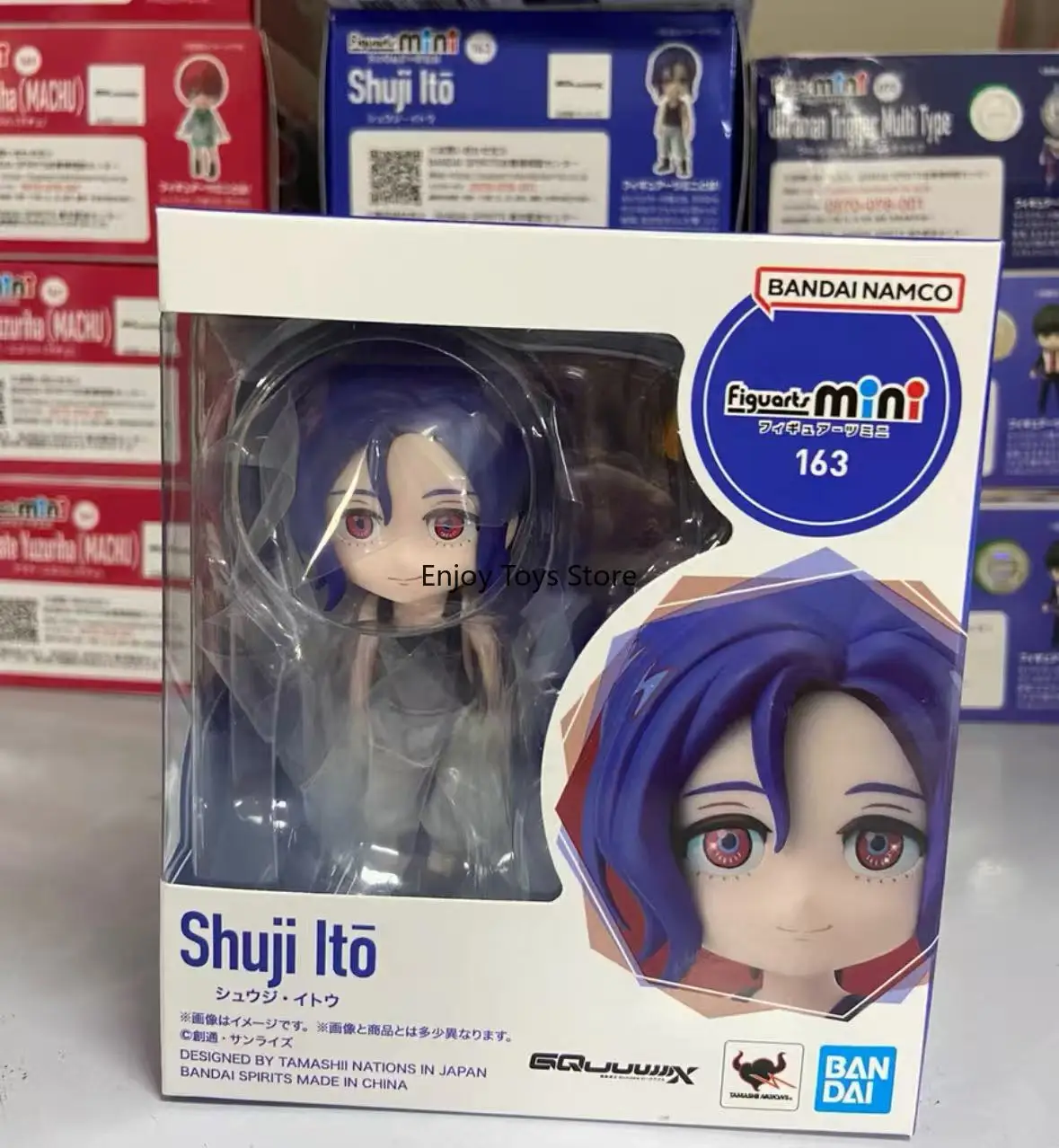 

В наличии Bandai 163 FM Gundam GquuuuX Sushi Ito Модель игрушки