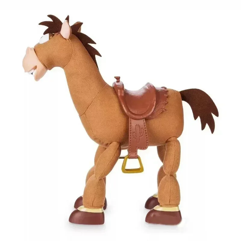 

42cm Toy Story 4 Anime Figure Woody Mount Hearts Horse Model Dolls Bullsey Interactive Sound Christmas Kids Present Toy Gifts