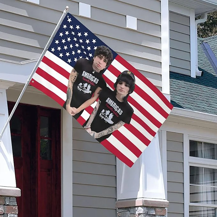 Johnny & Jack Banner 3x5 Ft Can Be Hung On The Walls Of College Dorm Rooms For Indoor And Outdoor Fun Party Tapestry Decoration