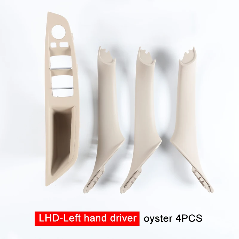 F10 F11 Innenraum Vordertür Armlehnenverkleidung Zuggriff-Set Ersatz für BMW 5er Serie F10 F11 520i 523i 525i 528i 535i – Detail 11