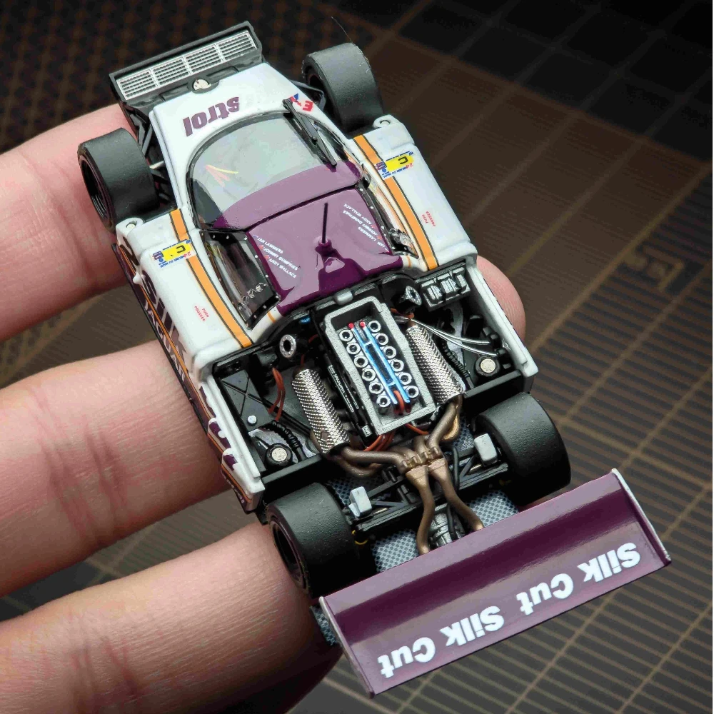 TSD 1:64 1988 XJR-9 Le Mans Wi - Die Cast Car 1 64 recension och pris