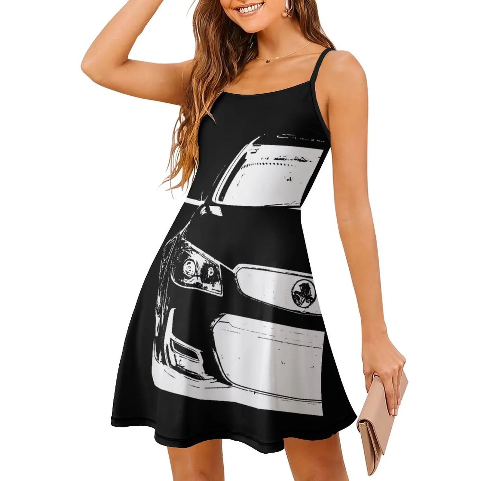 

Holden VF SS Front White Sling Dress Dresses Clothing female