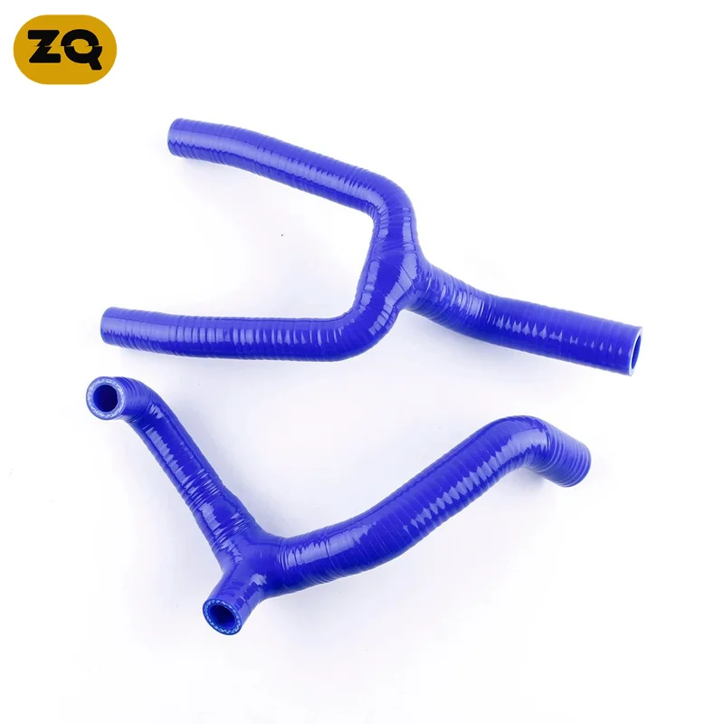 For 2000-2013 Husqvarna CR125 WR125 Silicone Radiator Coolant Hose Set Kit