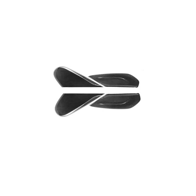 Dry Carbon Fiber Car Parts Seat Side Cover for Mercedes Benz G-Class W464 G63 G500 2019-2024 Carbon Seat Cover
