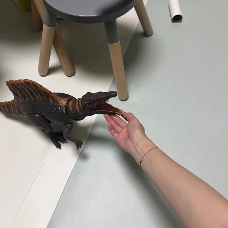 Jurassic World dinosaurios juguetes Spinosaurus dinosaurio modelo película figuras de animales niños juguetes coleccionables regalo de cumpleaños