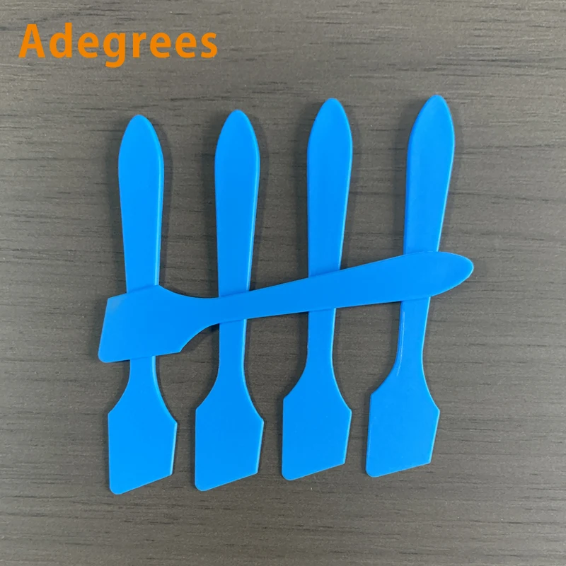 1/5/10/20 pièces grattoir cuillère pour ordinateur portable pâte de graisse thermique composé grattoir en silicone CPU dissipateur thermique GPU pâte de refroidissement