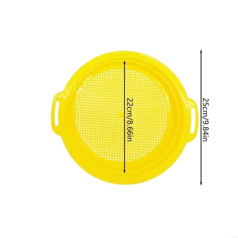 M89C 4 Pack Plastic Sand Sands Sands Kids Beach Toy for Outdoor Activities Treasure Finding and Summer Sandcastle Building