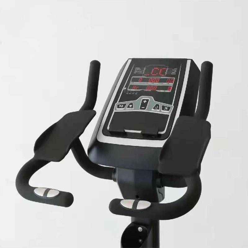 High Quality Commercial Magnetic Upright Spin Bike Durable Gym Fitness Equipment for Exercise Bickfit L03 Digital Display