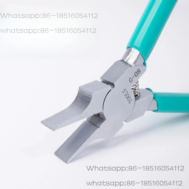 Ultra-thin, electronic flat nose pliers 5-inch mini flat mouth toothless toothless electronic pliers