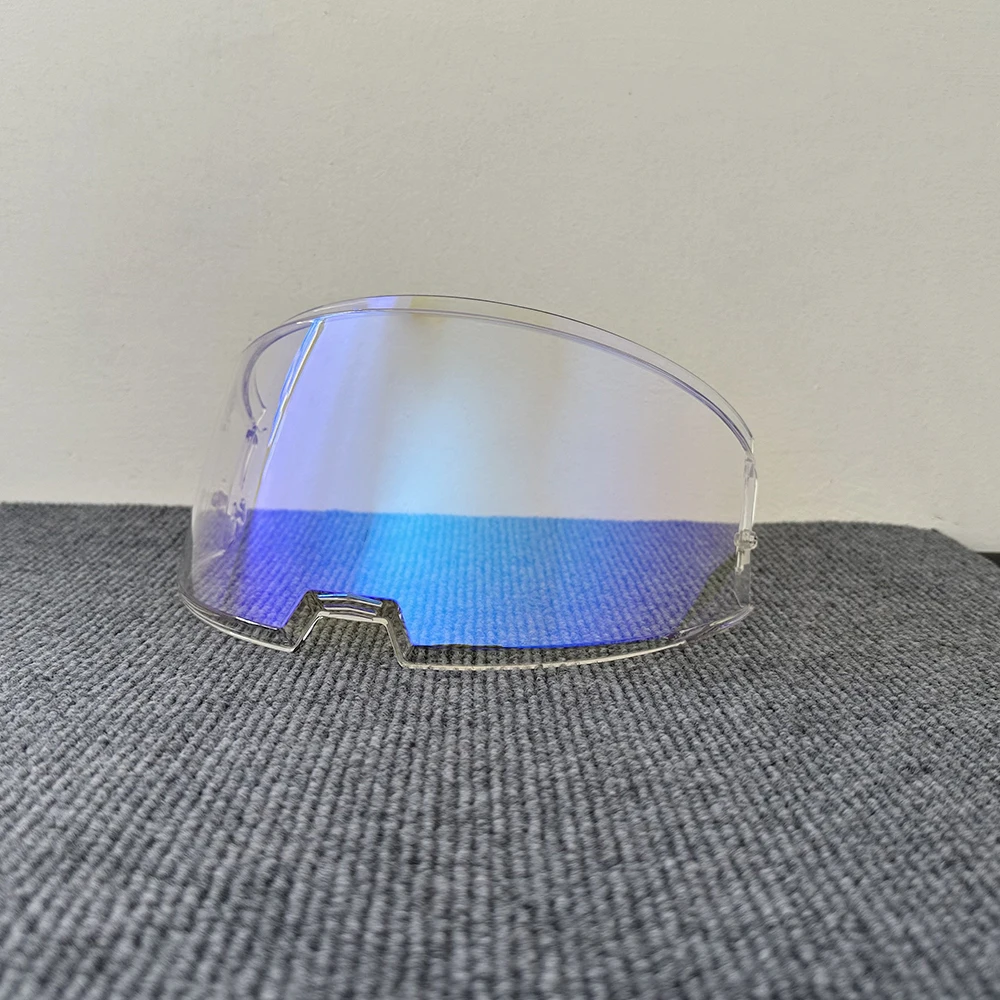 Visiera per casco moto Fumo trasparente per lente scudo casco LS2 FF906 Advant