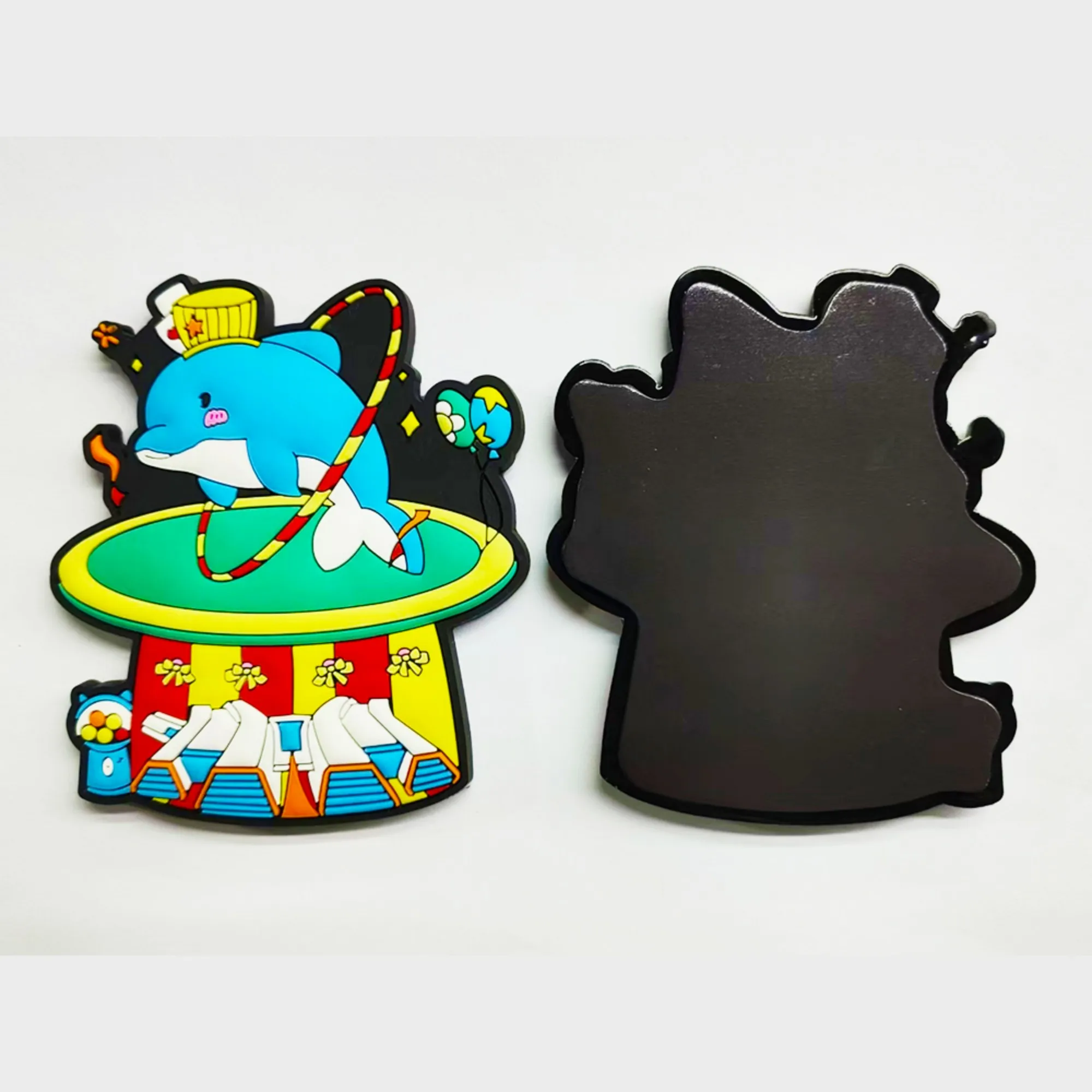 Custom 2D Soft PVC Fridge Magnet Cartoon Plastic Rubber Fridge Magnets Promotion Gift PVC Fridge Magnet
