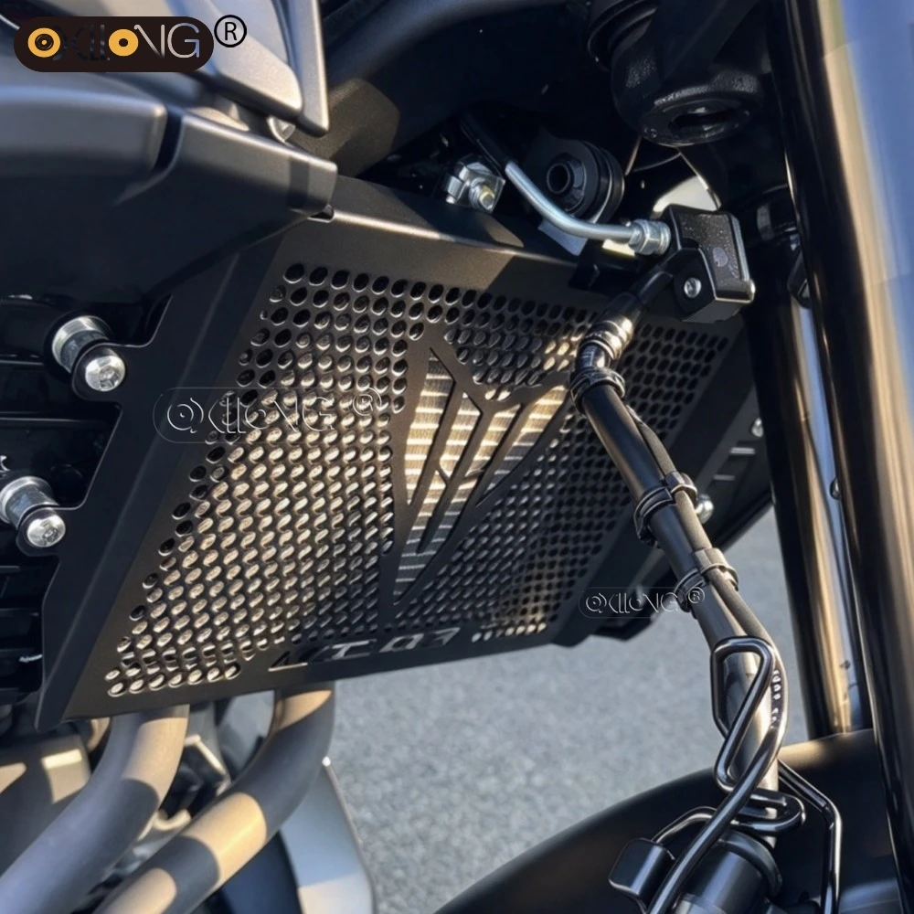 FOR YAMAHA MT-03 MT-25 2015-2019 2020 2021 2022 2023 2024 2025 2026 MT03 MT25 Motorcycle Radiator Grille Guard Protector Cover