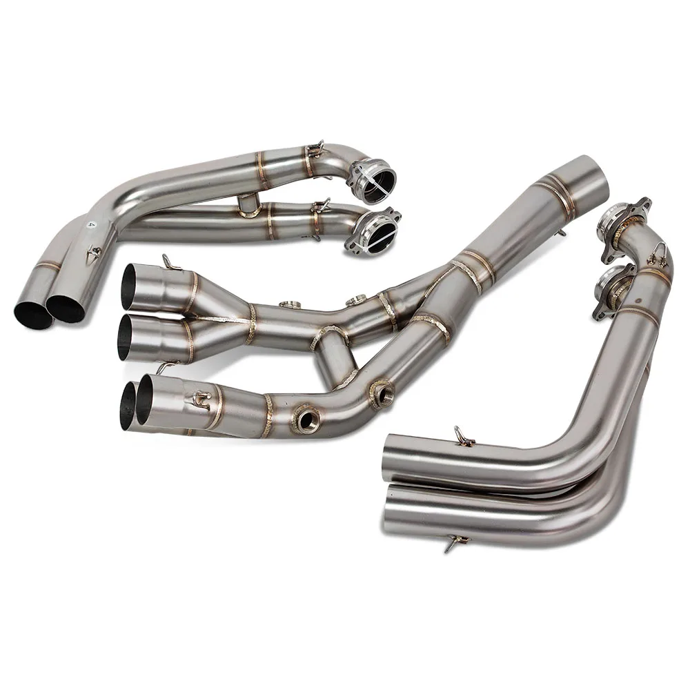 S1000RR Exhaust Manifold For BMW S1000R M1000RR M1000R 2019-2026 Motorcycle Escape Headers Tube 59mm Interface Racing Line