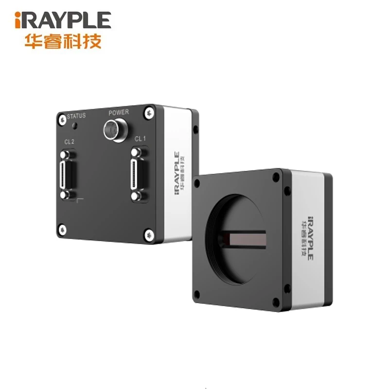 iRAYPLE GigE Cameralink 4K 7μm ligne balayage Machine Vision caméra obturateur Global bouche C fournir SDK Windows Linux démo Python