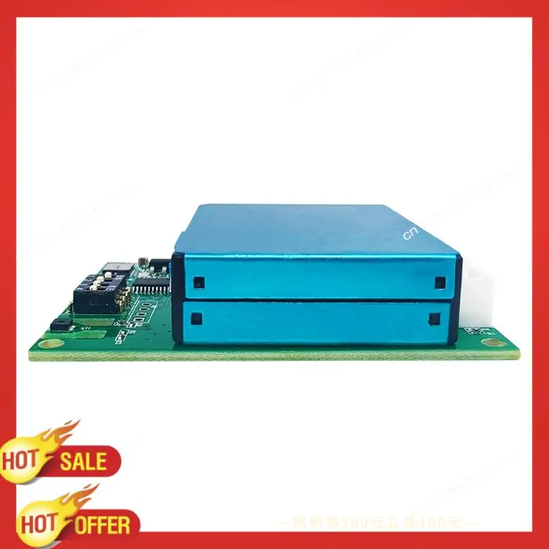 B47C CO2 Formaldehyde Temperature And Humidity TVOC PM2.5 Detection Air Quality Sensor RS485 Output M702B Durable (UART)