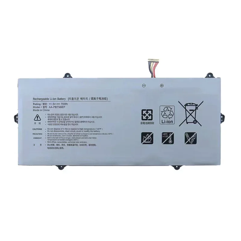 Lmdtk Nieuwe AA-PBTN6EP 11.5V 75wh Laptop Batterij Voor Samsung 900X5T 900X5T 900X5T 900X5T X 78L 900X5T-X 01 900X5T-X02 Notebook