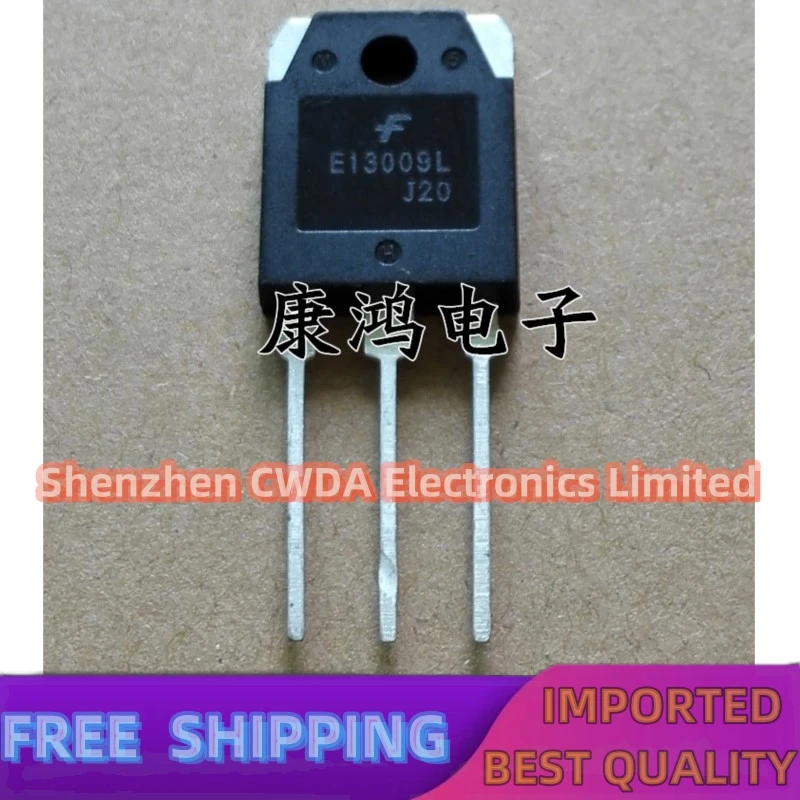 10PCS-20PCS   E13009L   TO-247 NPN 12A/700V  In Stock  