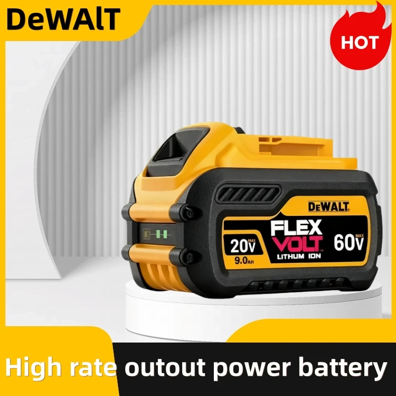 

Новый аккумулятор Dewalt DCB206 20В 6.0Ач, совместимый с ударными шуруповертами DCB200, DCB204, DCB205, DCF880, DCF885.