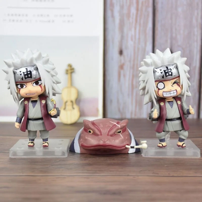 نموذج ناروتو المصنوع يدويًا Q مجموعة من ستة من الجيل الثامن عشر والتاسع عشر عالي الجودة دمية كرتونية هدية عيد ميلاد أنيمي 14 + y #3