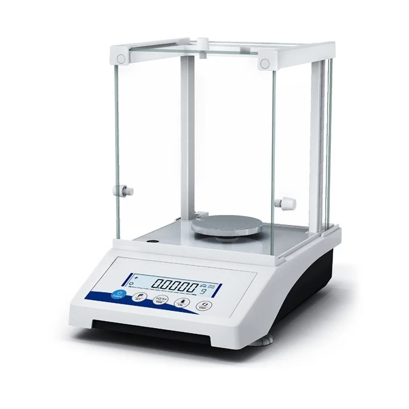 1/10,000 electronic balance, laboratory analytical balance