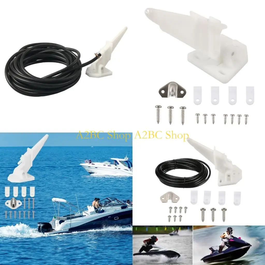 

A2BC Spistometer Pitot Universals Speedometer Kick-Up Tube 80 миль в час