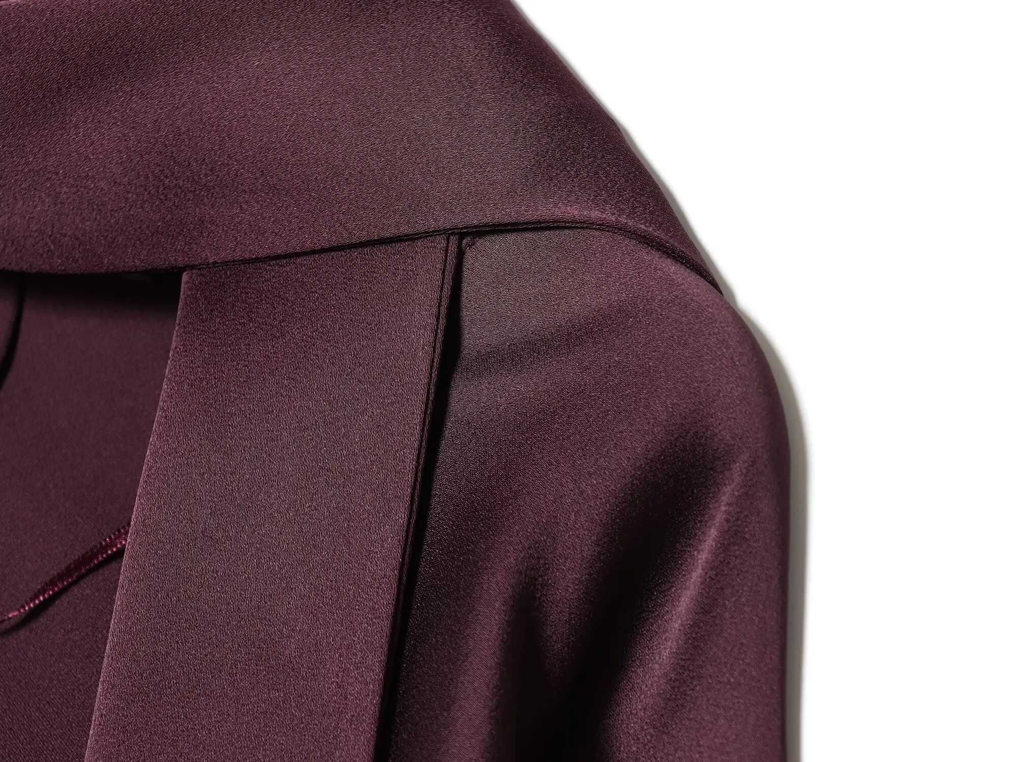 Jenny & Dave Lente Vrouw Kleding Minimalistisch Frans Elegant Paars Rood Satijn Elegante Feestjurken Vestidos Damesjurken Lange Dr