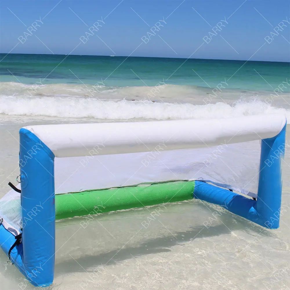 

High Quality Water Game Field Inflatable Water Polo Goal Polo Post in Pool for Sports Game