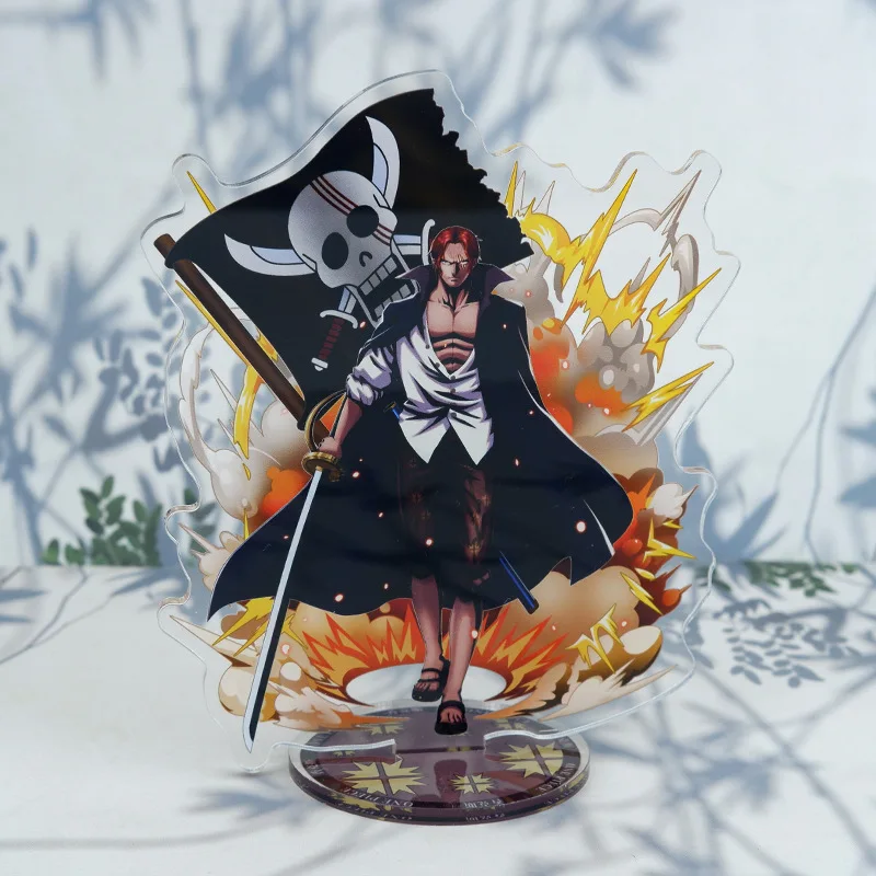 Anime One Piece Action Figure Acrylic Stand Model Toys Luffy Zoro