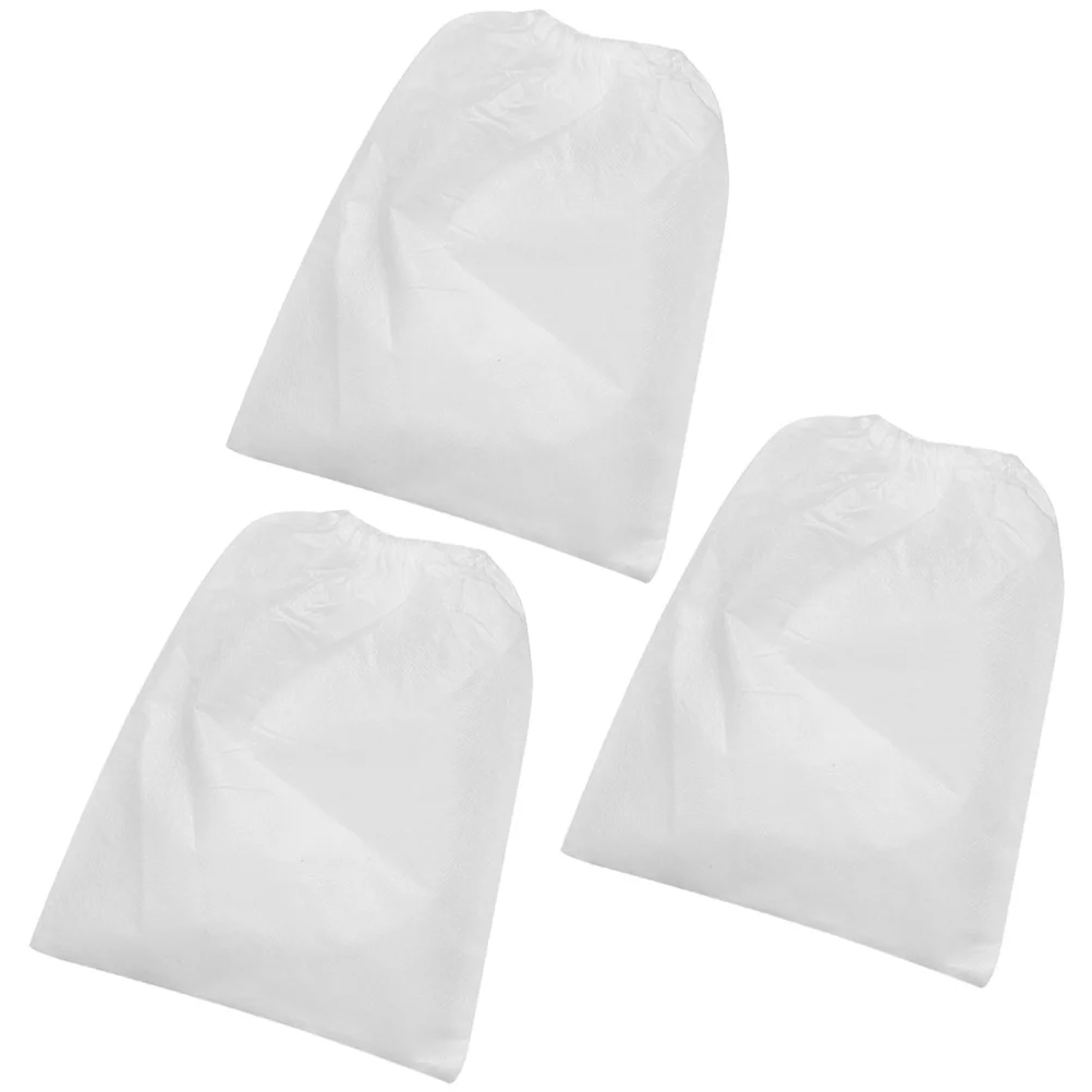 

3pcs Nail Vacuum Cleaner Bag Dust Collector Salon Pouch Duster Non woven Replacement Suction Pouch For Nails Easy Clean Beauty